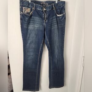 Rhythm In Blues Blue Denim Jeans